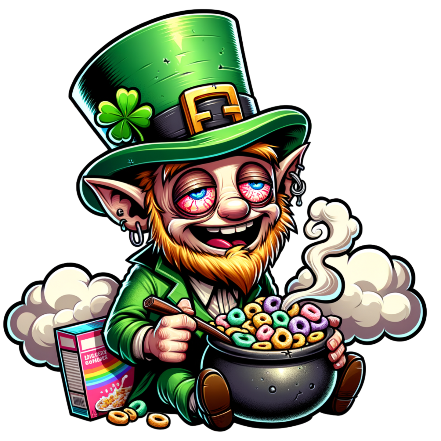 "420 Stoner Leprechaun"