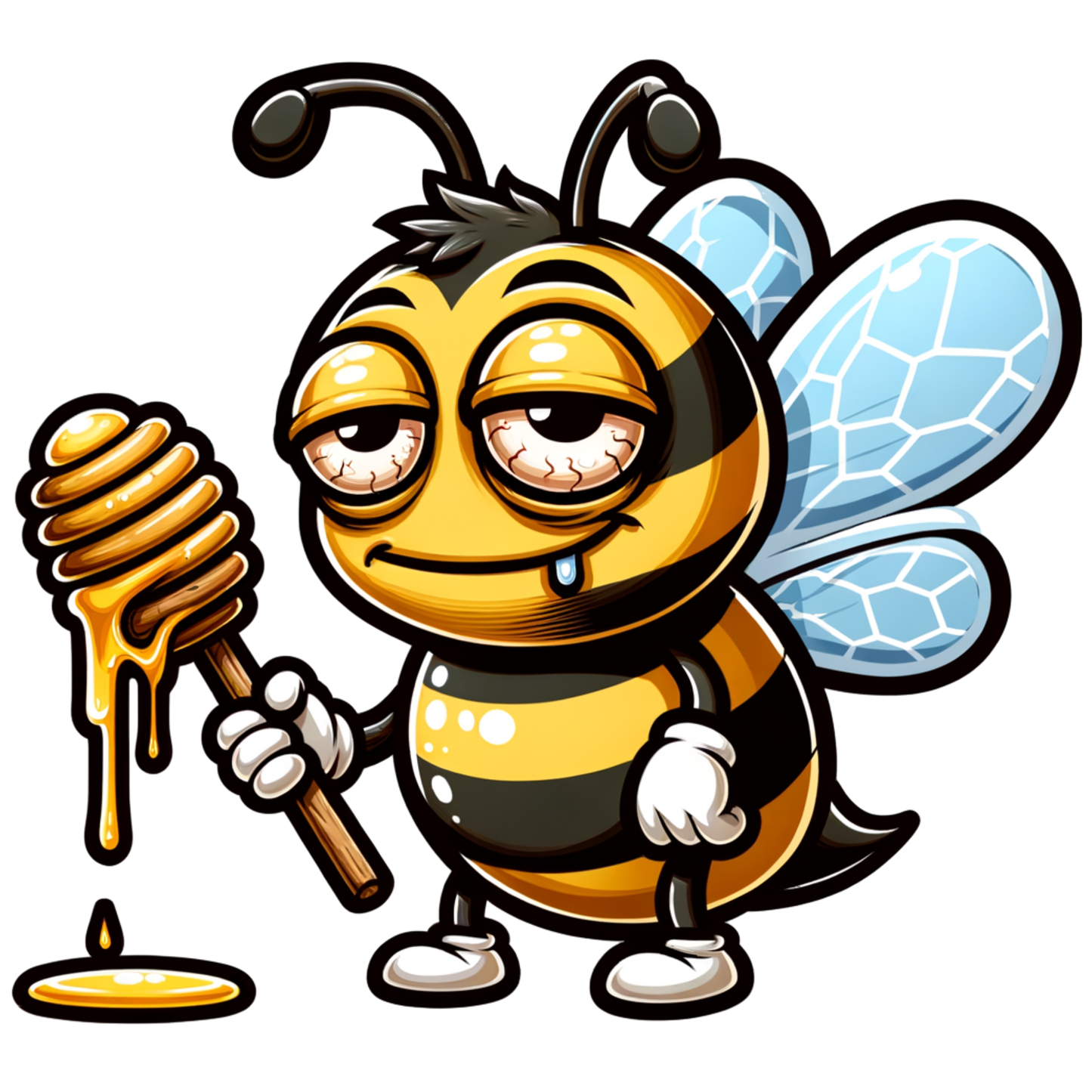 "420 Stoner Honey Bee"