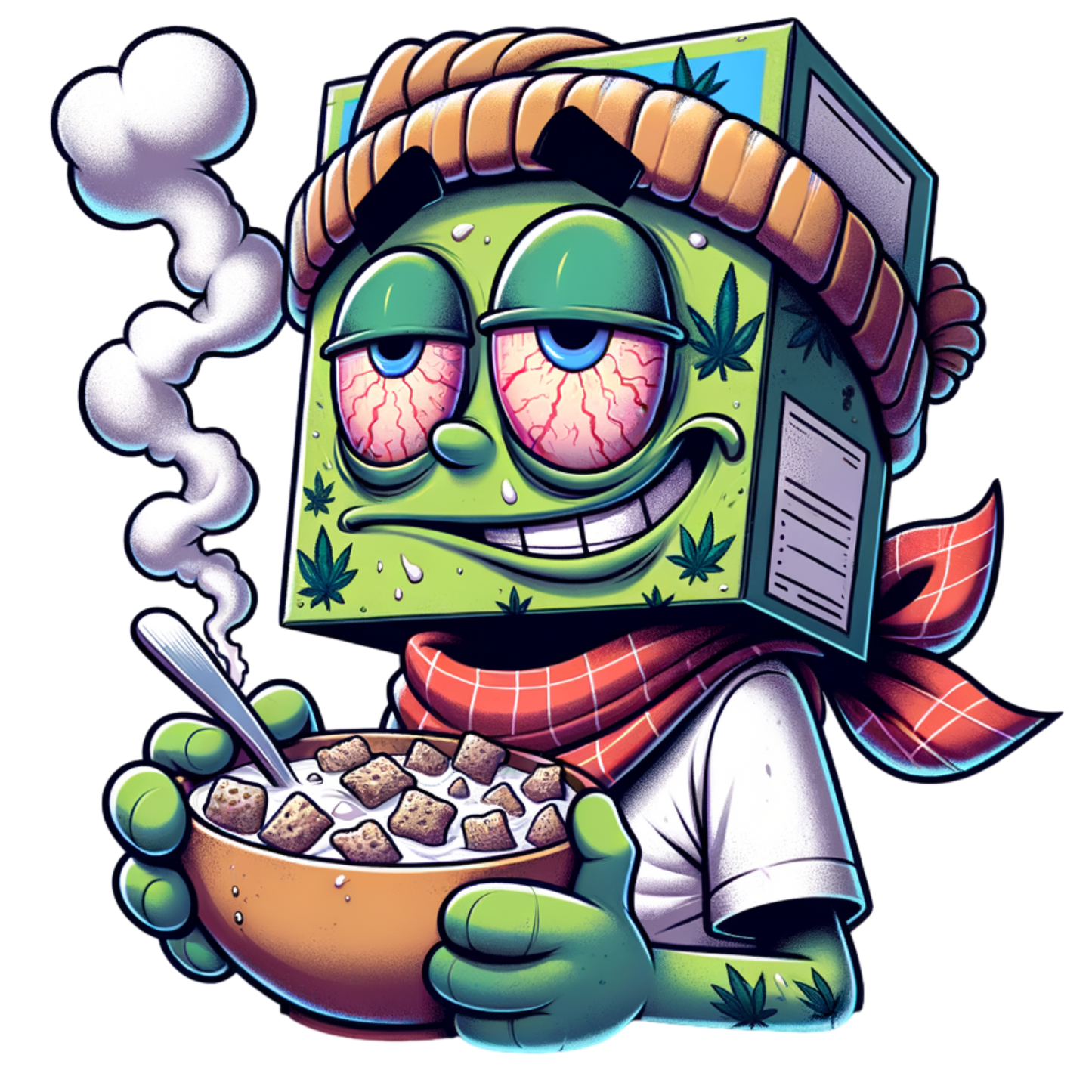 "420 Stoner Chronic Crunch"