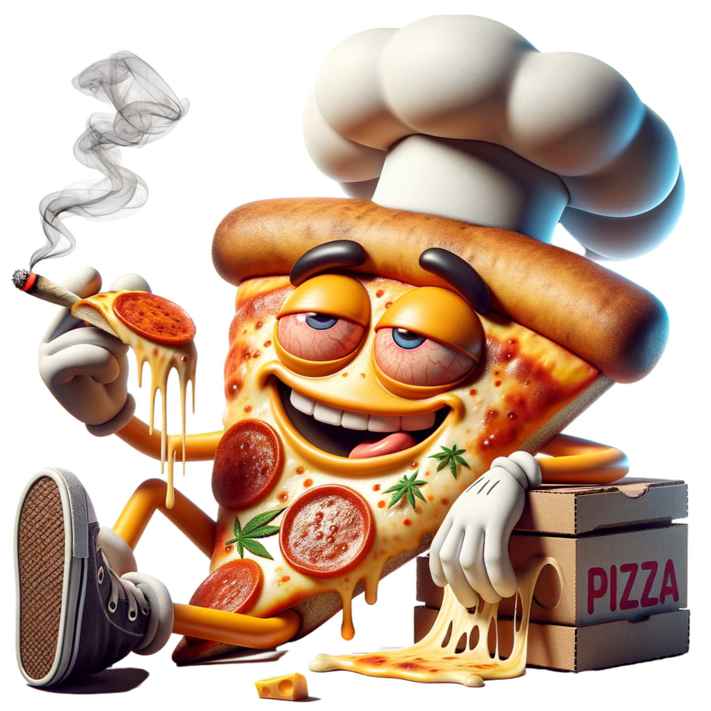 "420 Stoner Cheezy Chief"