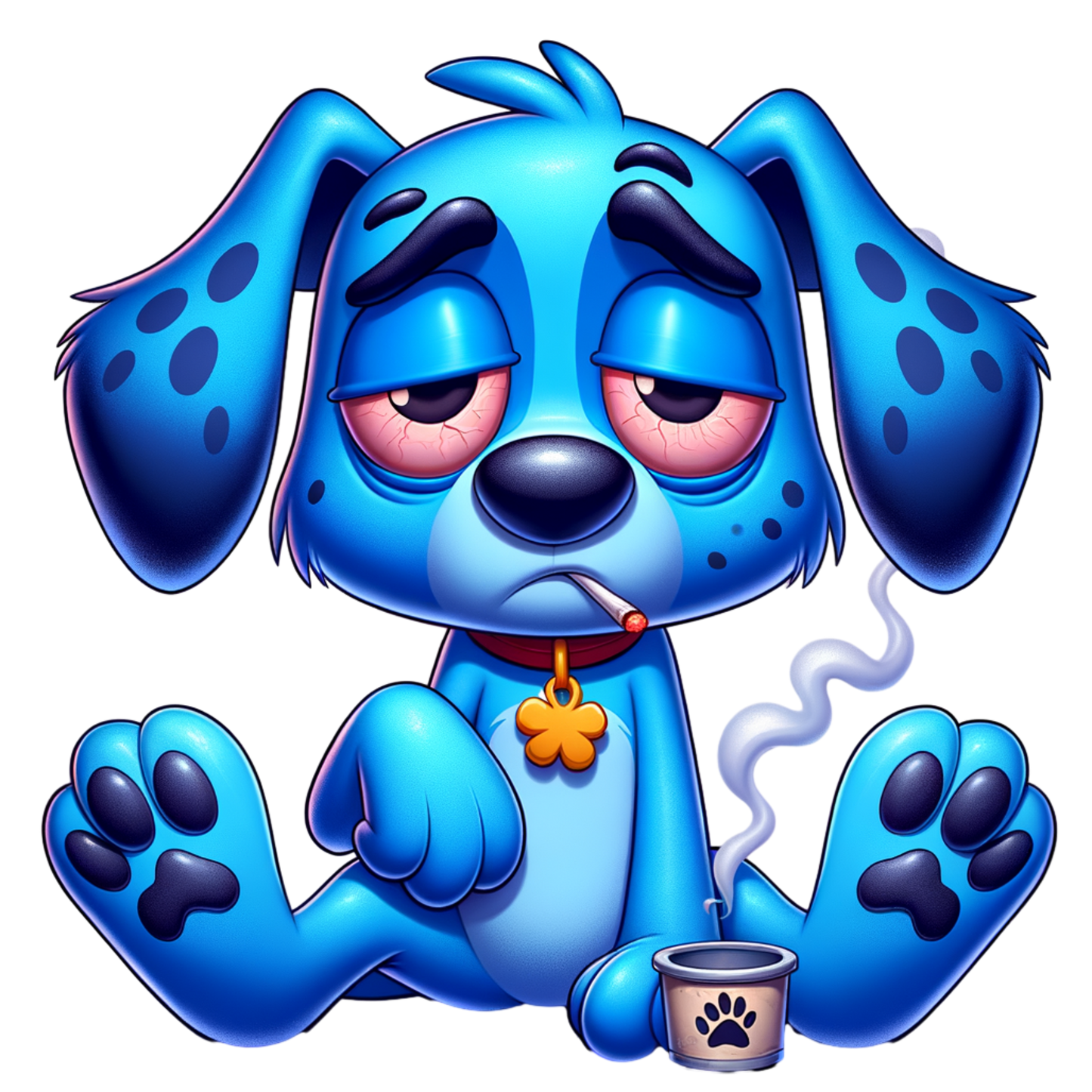 "420 Stoner Smokey Paws"