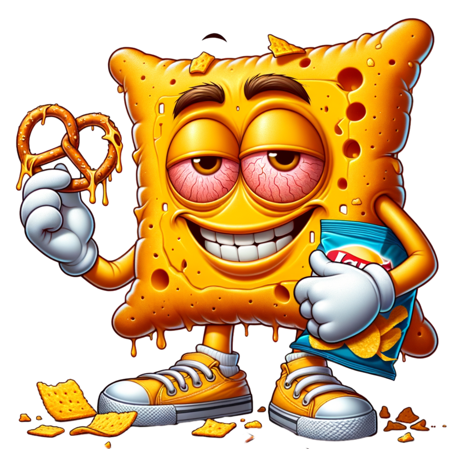 "420 Stoner Cheezy Bite"