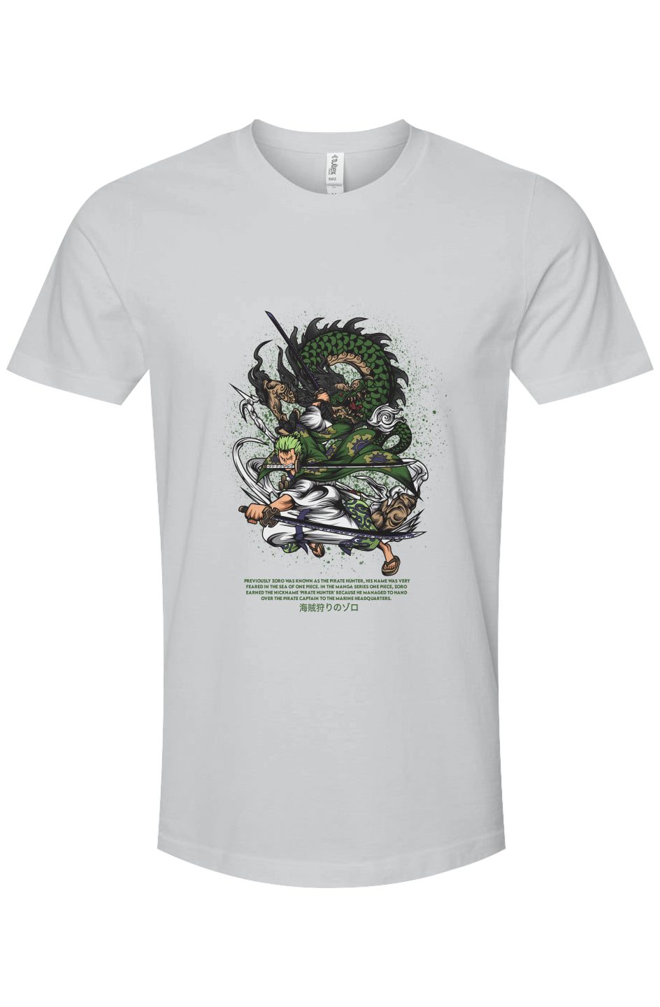 "Zoro D1" - Tee (Premium Cotton)