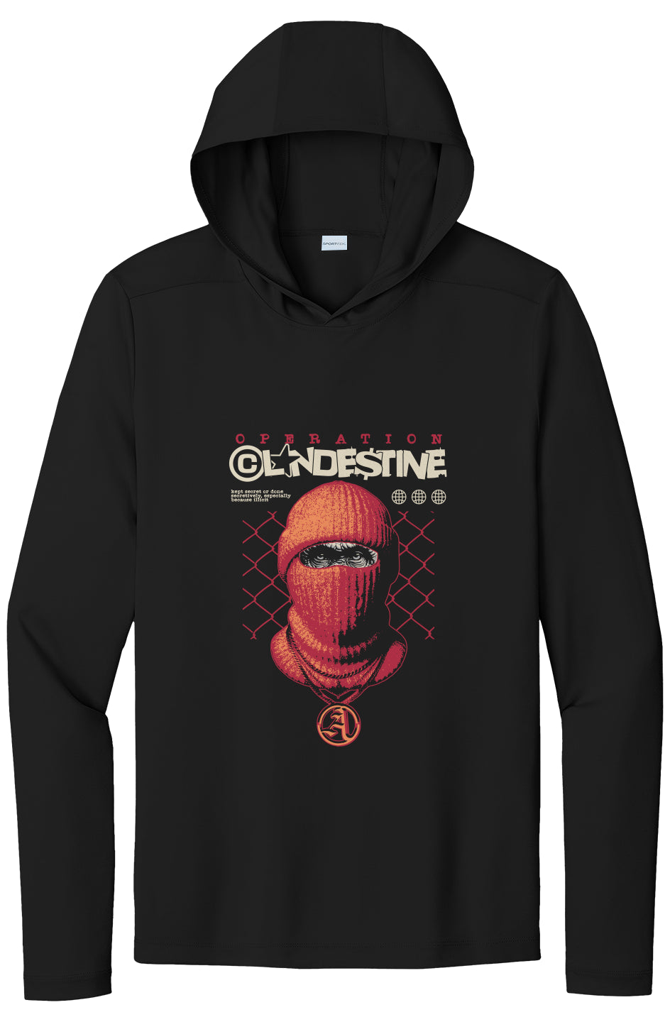 "Operation Clandestine" - Posi UV Pro Hoodie
