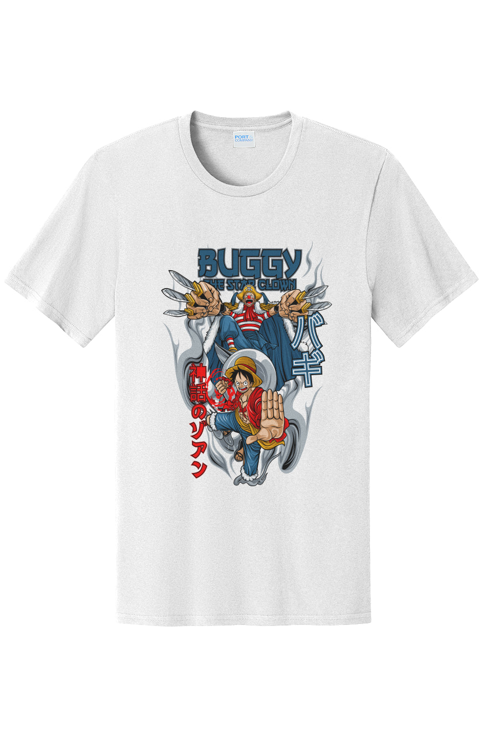 "Buggy The Star Clown"