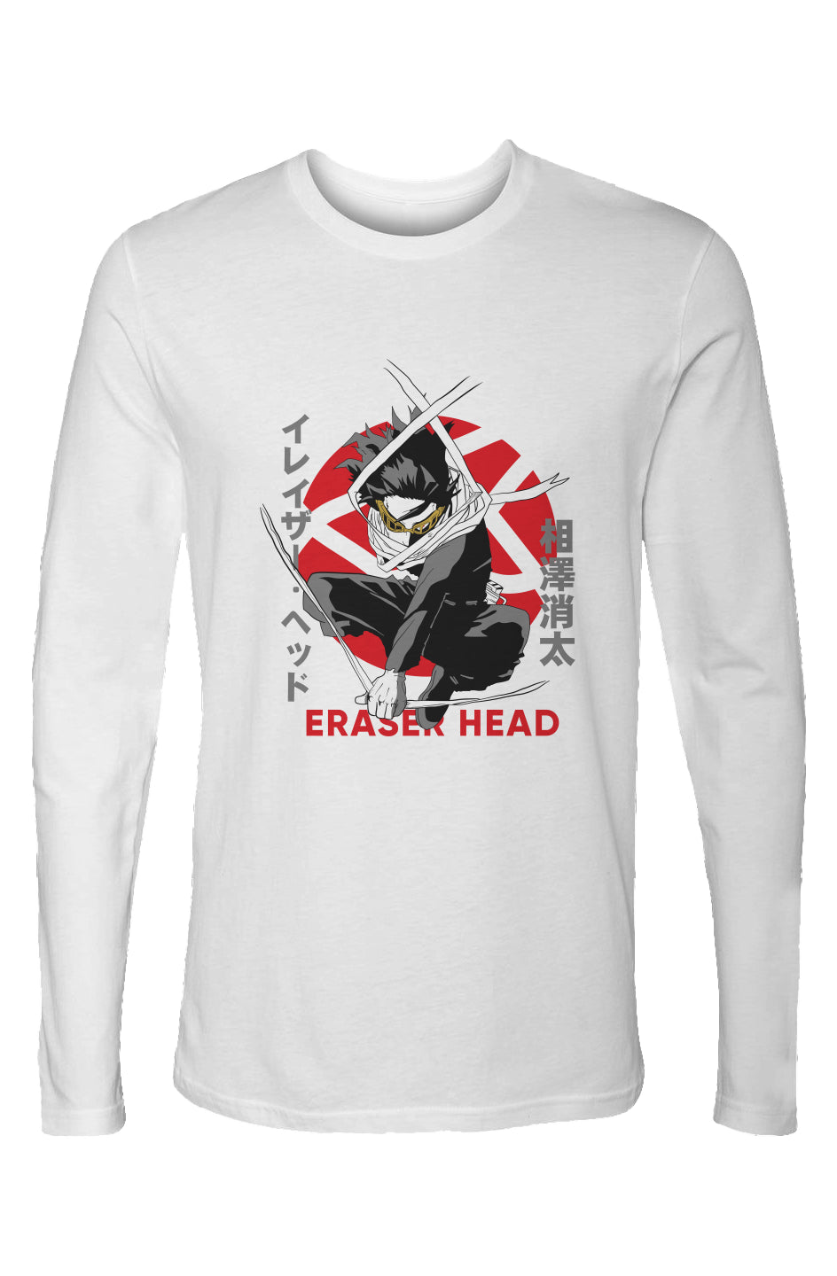 “Eraser Mode: Aizawa Unleashed”