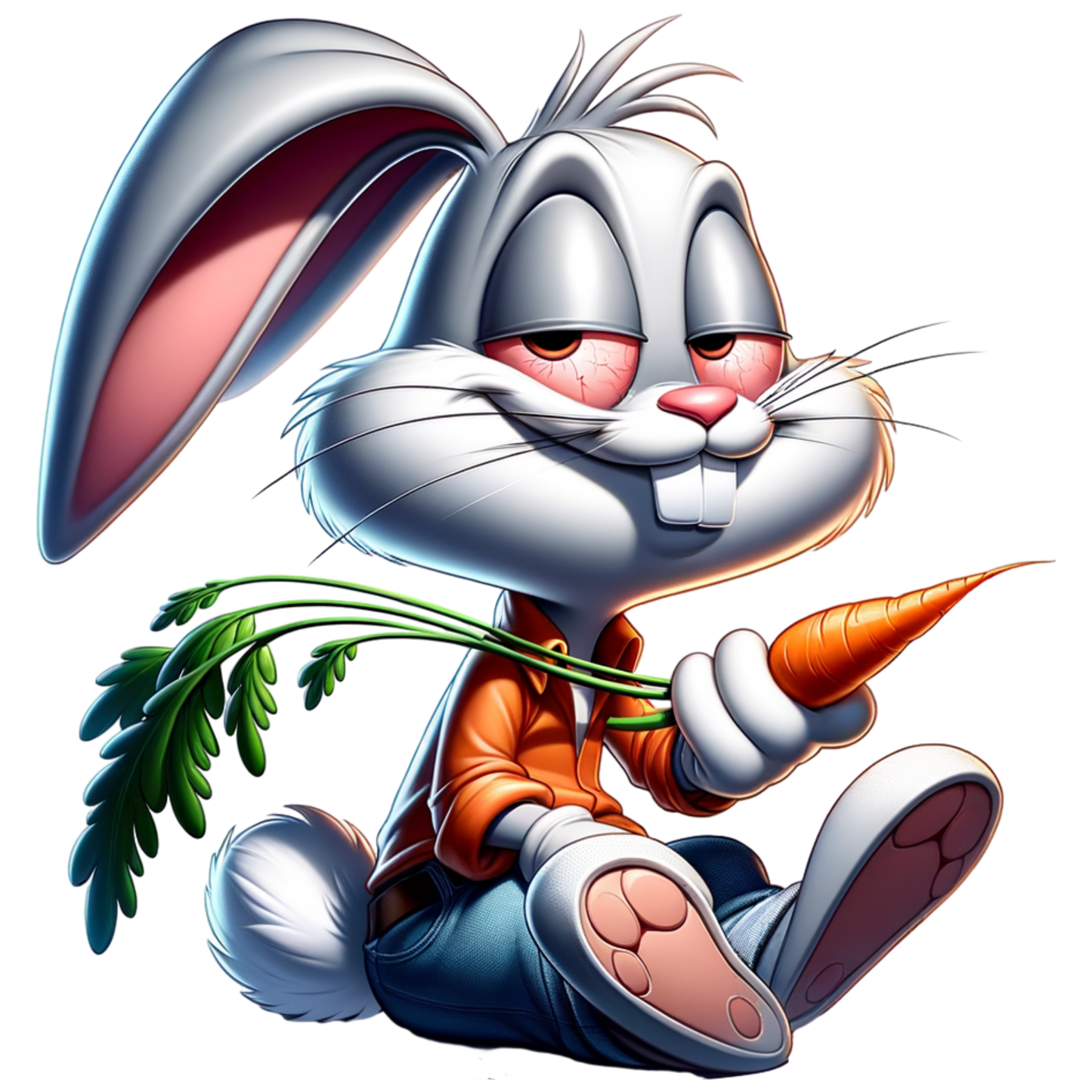 "420 Stoner High Hop Bunny"