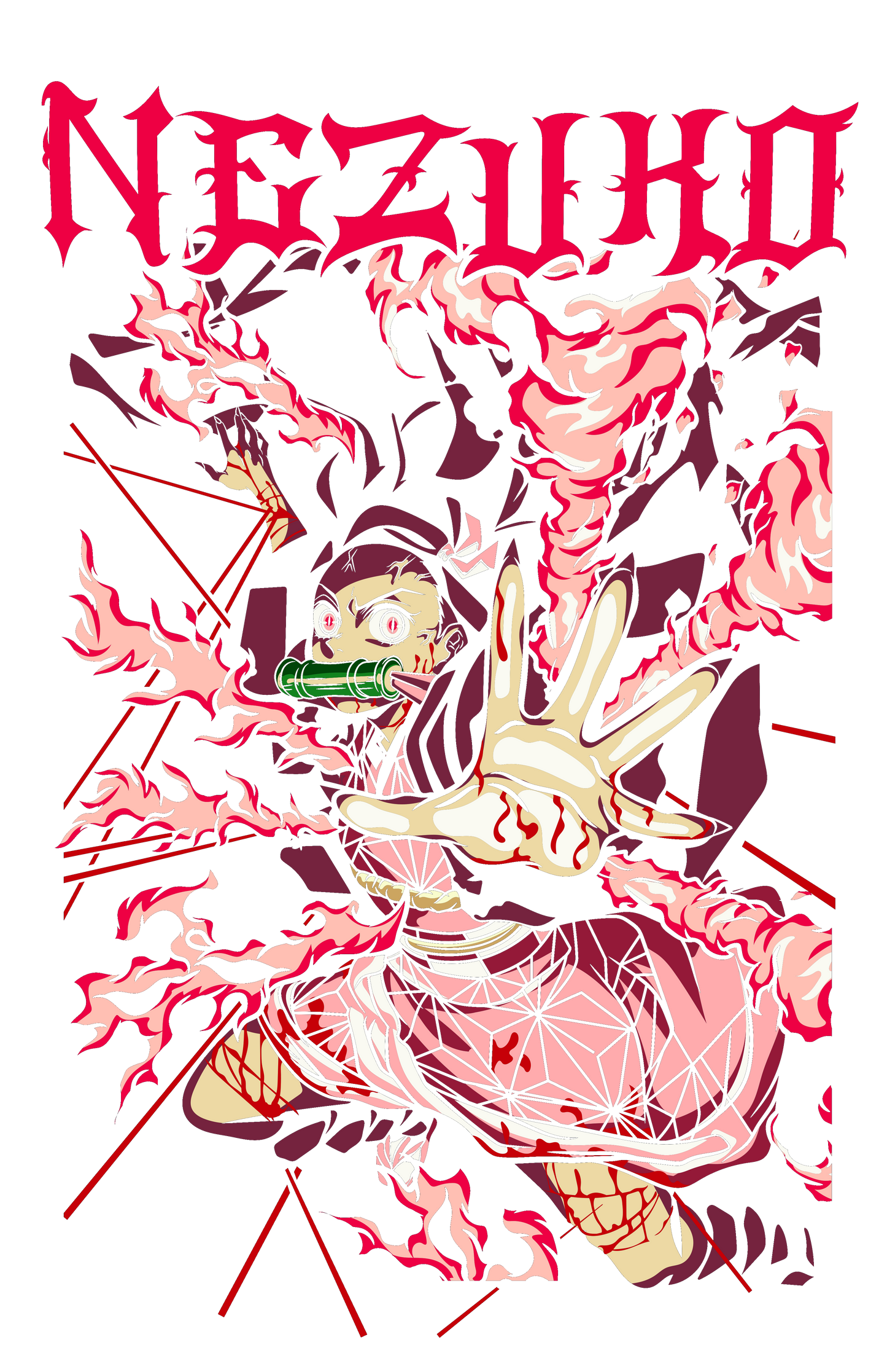 "Nezuko Hinokami Kagura"