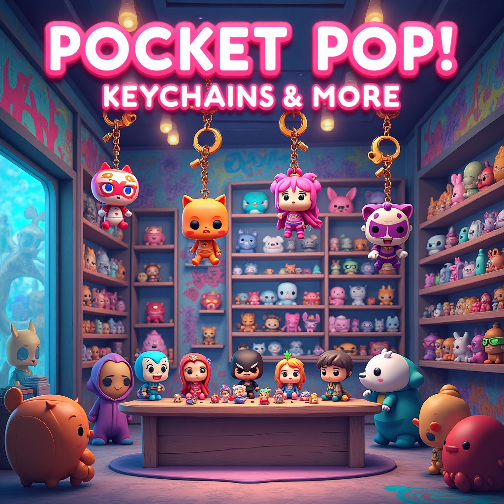 Pocket Pop! Keychains & More – Collectible toys and more!