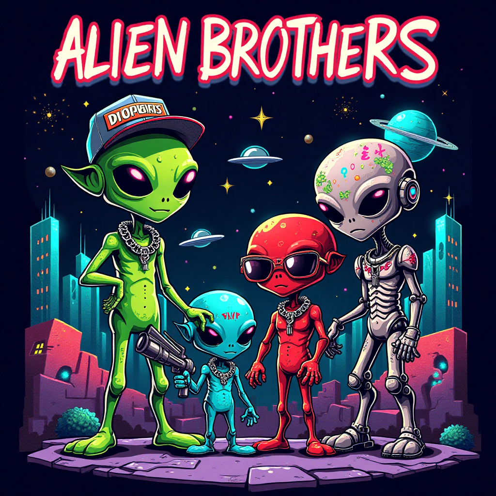 Alien Brothers Collection