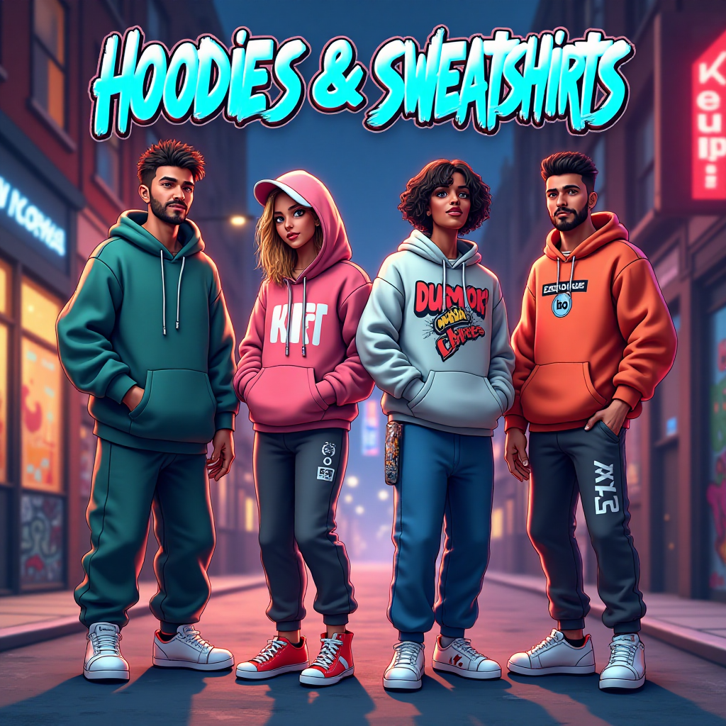 Hoddies & Sweatshirts