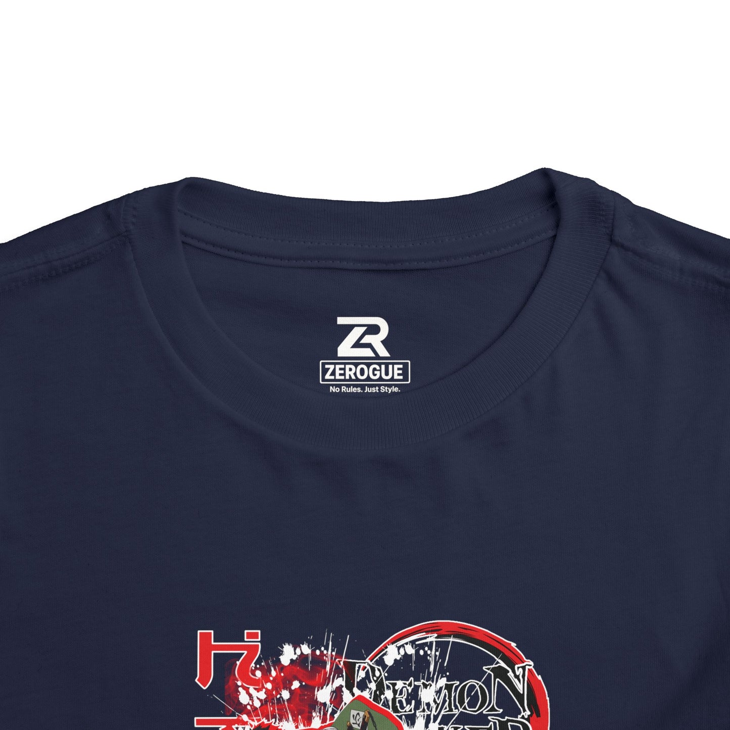 "Hashria" Toddler Graphic Tee, Fun Kids Shirt, Anime Inspired Toddler Top.