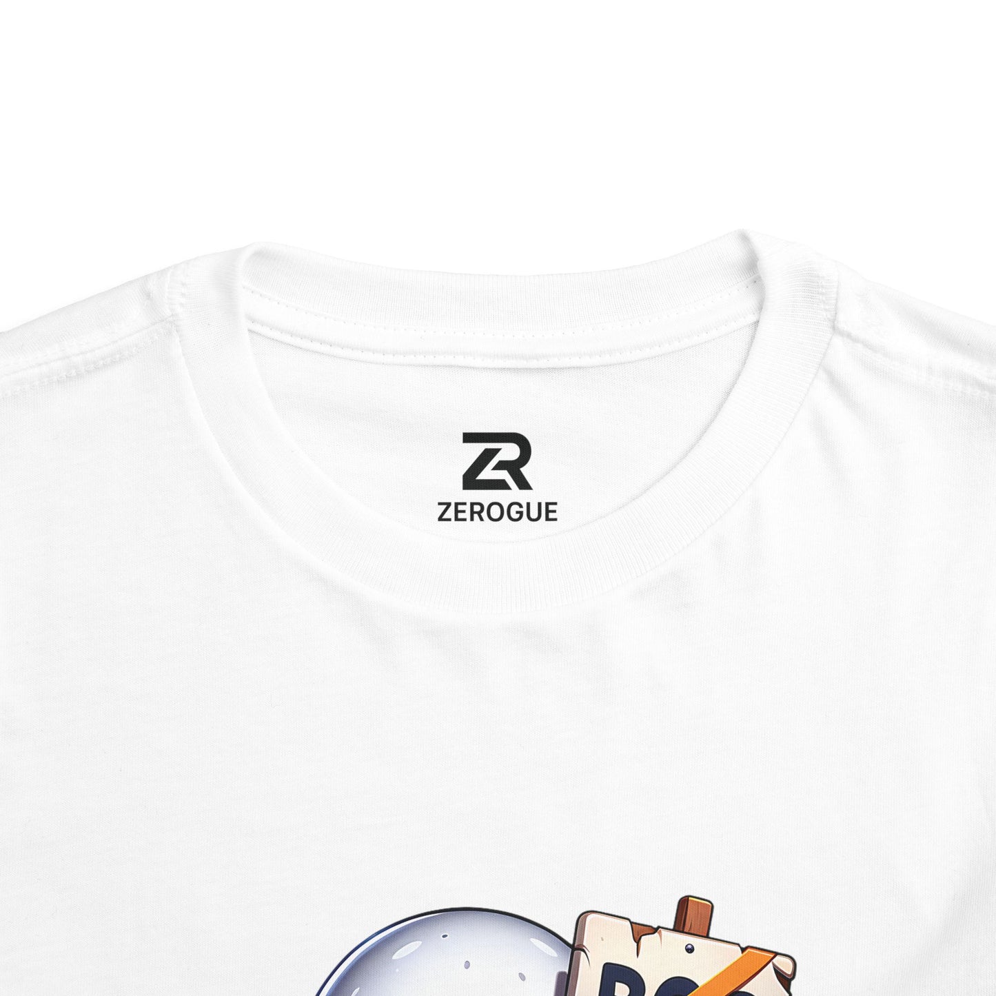 "Boo Ghost" Toddler Short Sleeve Tee.