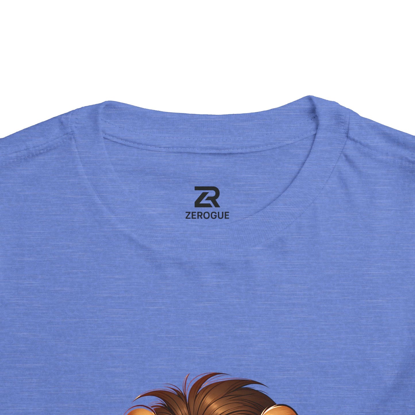 Grumpy Lion Toddler Tee, Cute Kids T-Shirt, Animal Graphic Shirt, Gift for Toddlers, Birthday Outfit, Zoo Trip Apparel