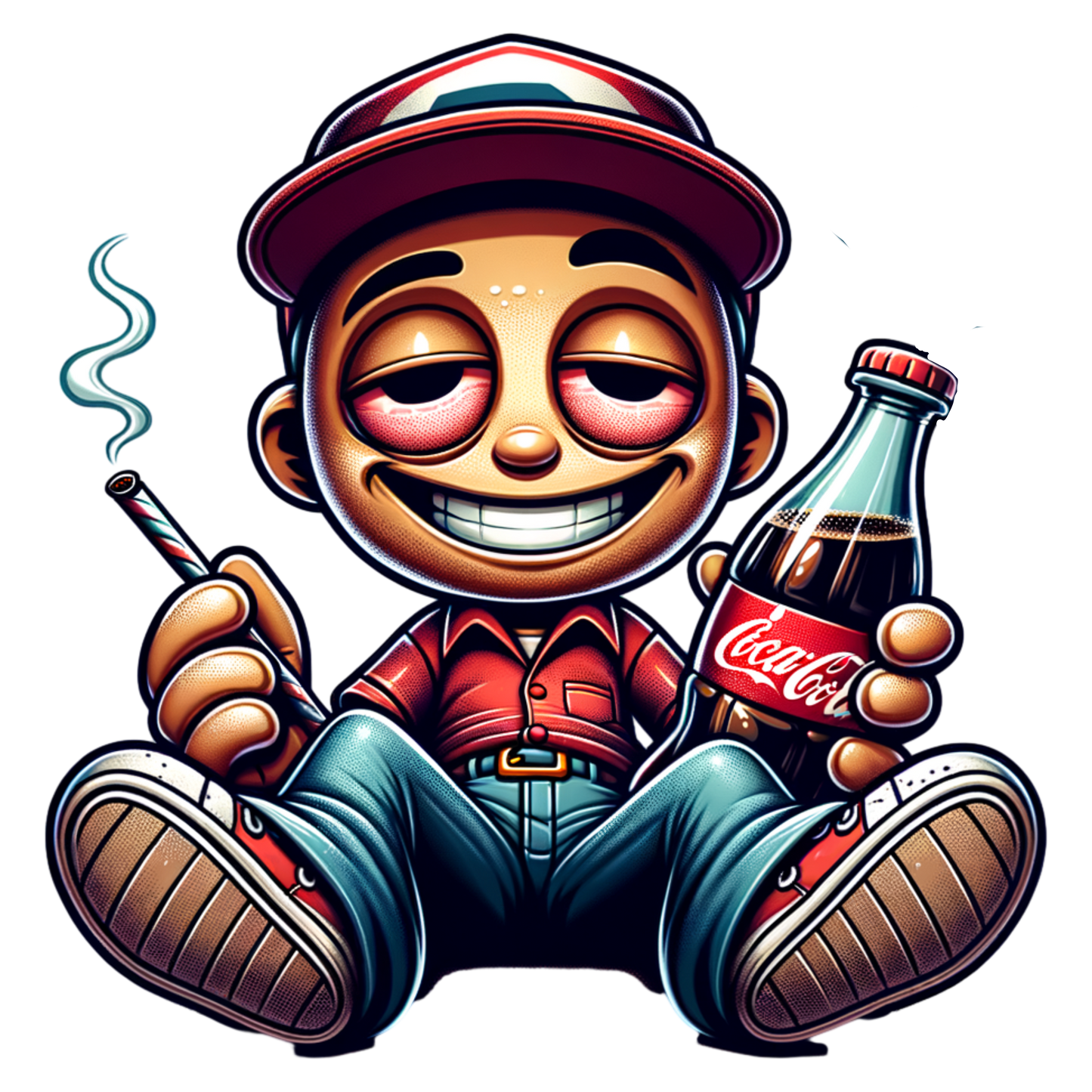 "420 Stoner Coke N’ Smoke"