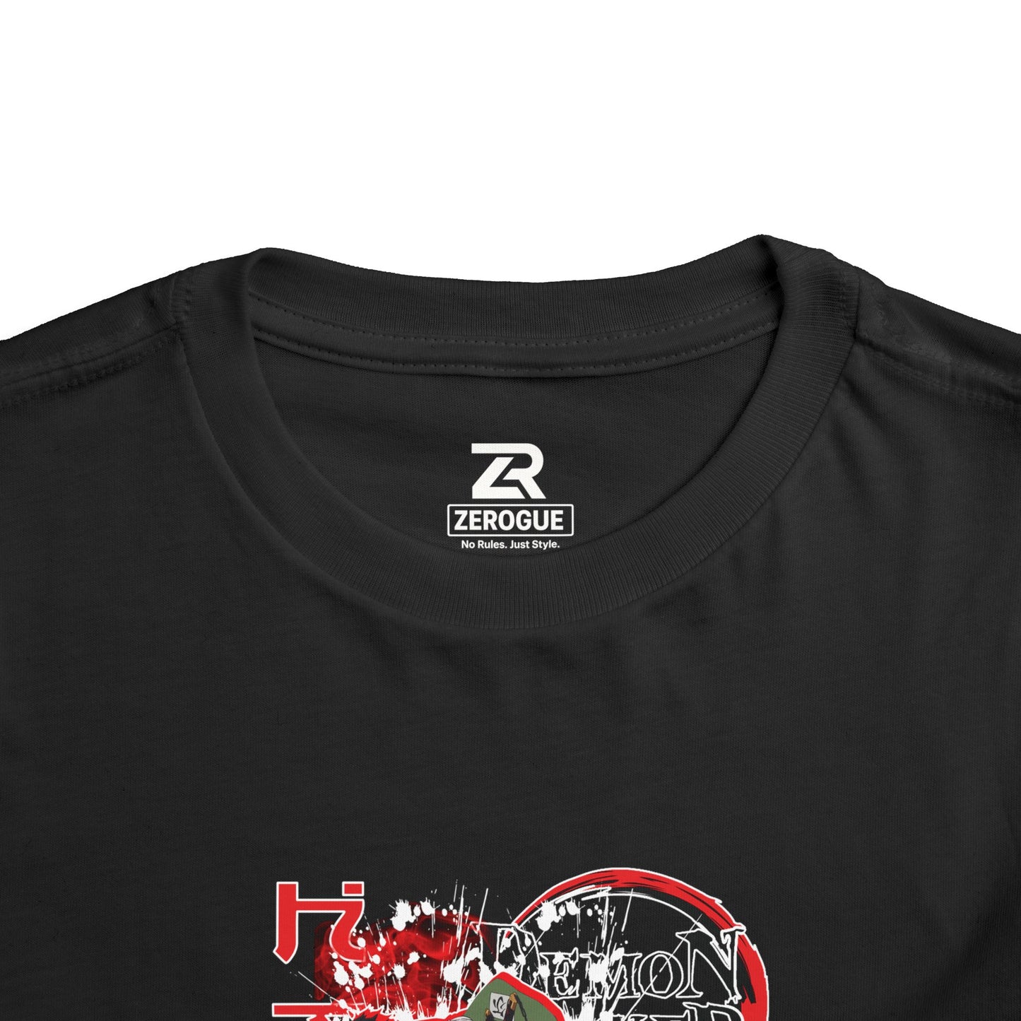 "Hashria" Toddler Graphic Tee, Fun Kids Shirt, Anime Inspired Toddler Top.