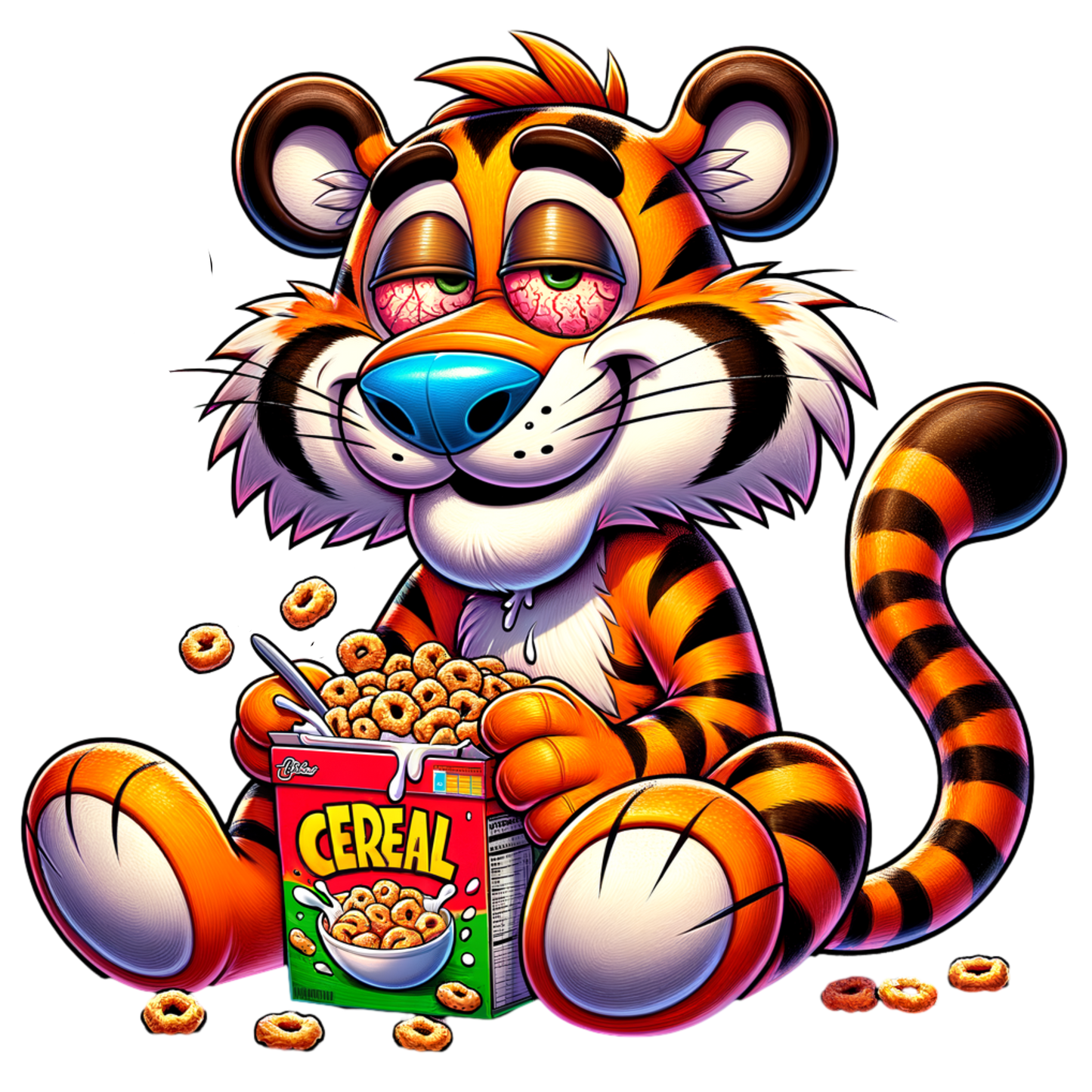 "420 Stoner Tony the Tiger"