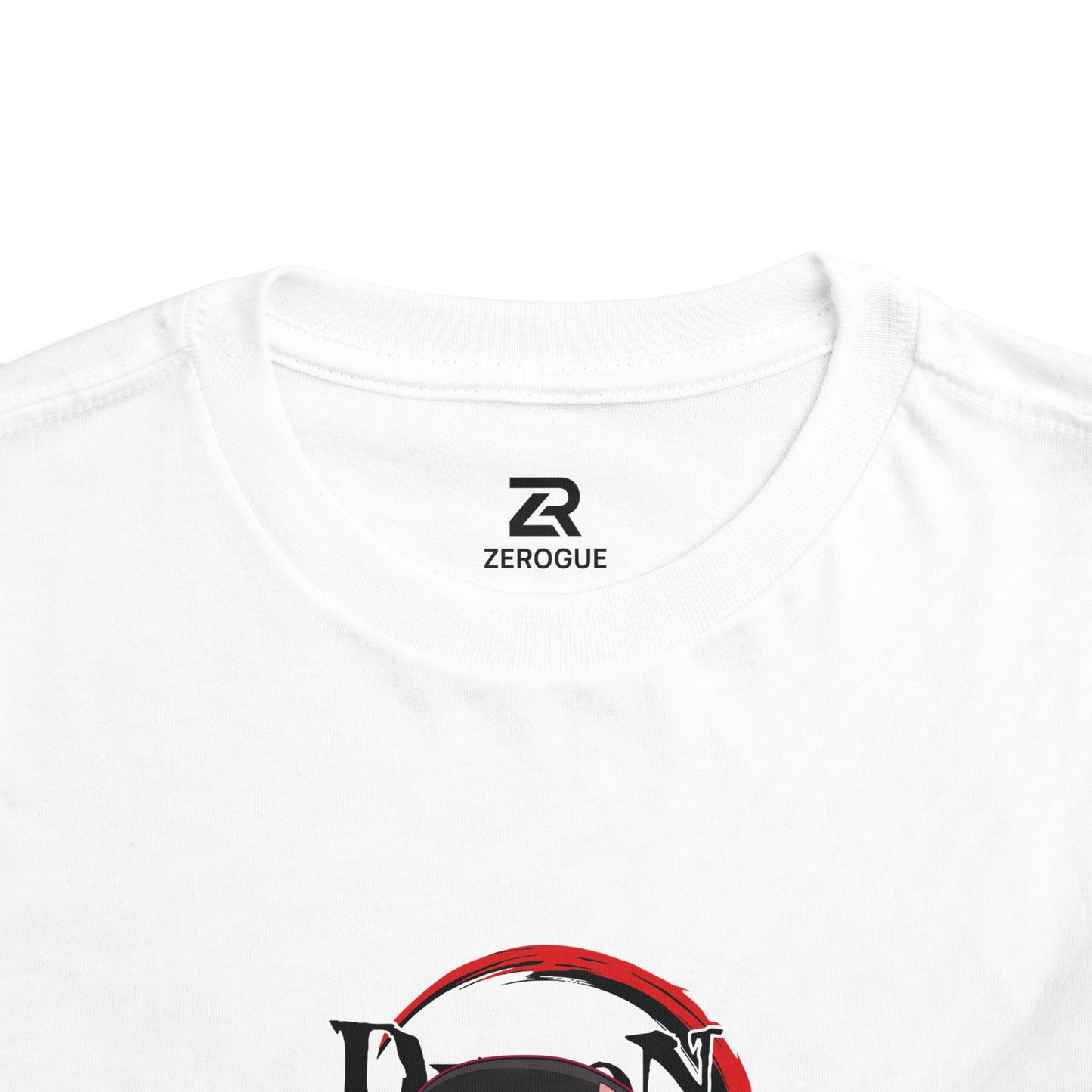 "Nezuko" Cute Toddler Tee, Anime-Inspired Short Sleeve Shirt.