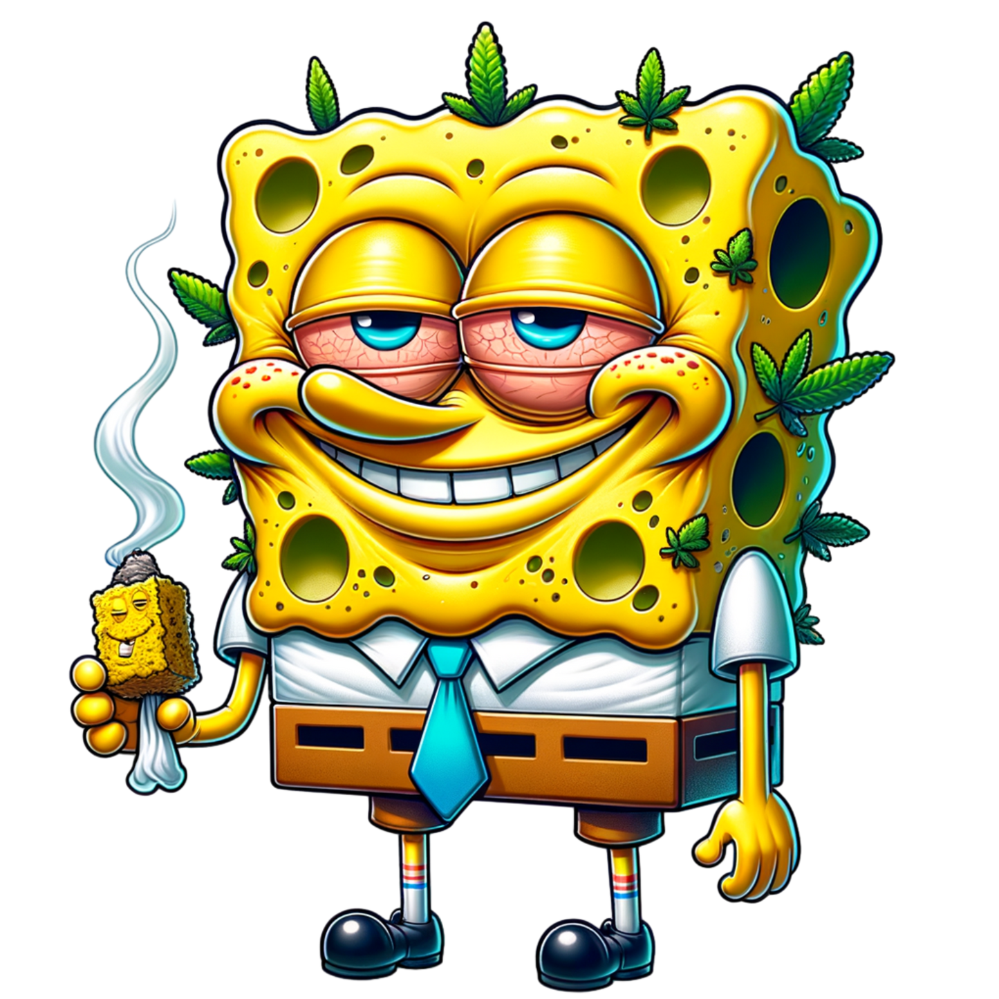 "420 Stoner BluntBob"