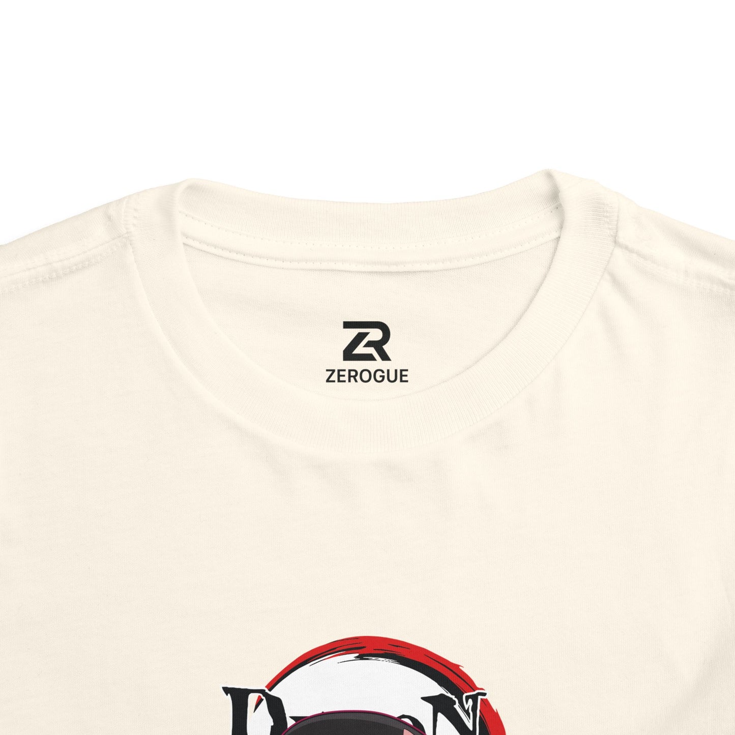 "Nezuko" Cute Toddler Tee, Anime-Inspired Short Sleeve Shirt.