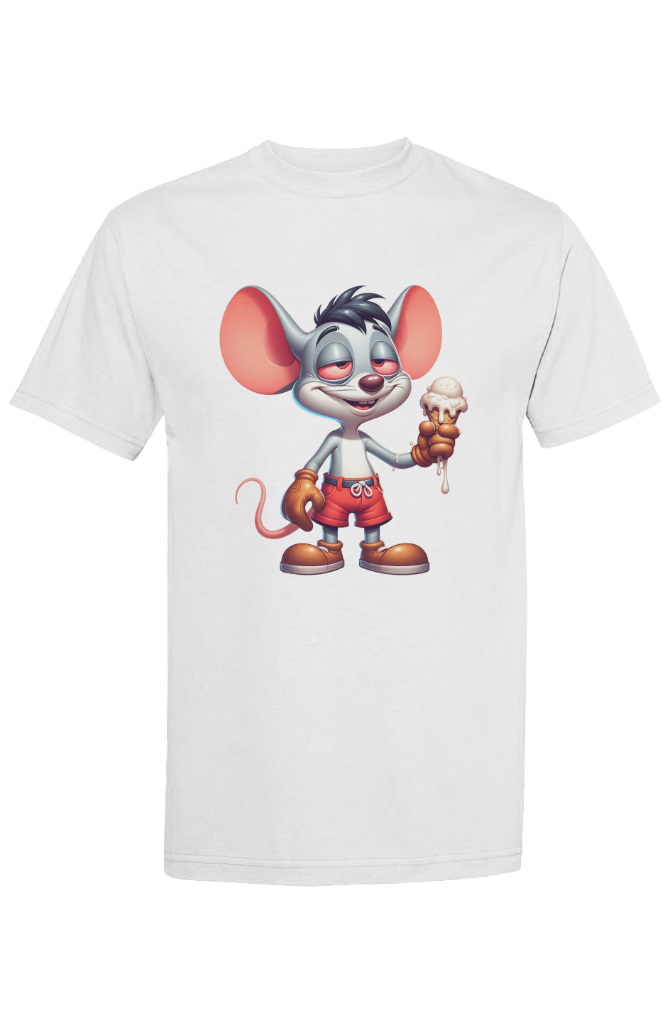 "1B" - Classic Streetwear T Shirt Rapid Fulfillment