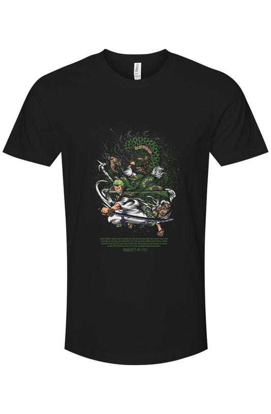 "Zoro D1" - Tee (Premium Cotton)