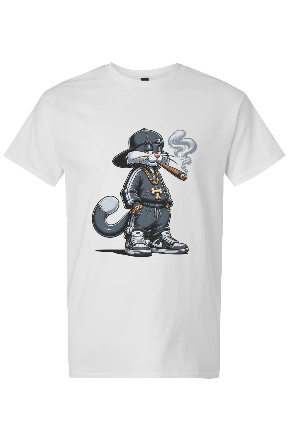 "Cat Gangster" Tee