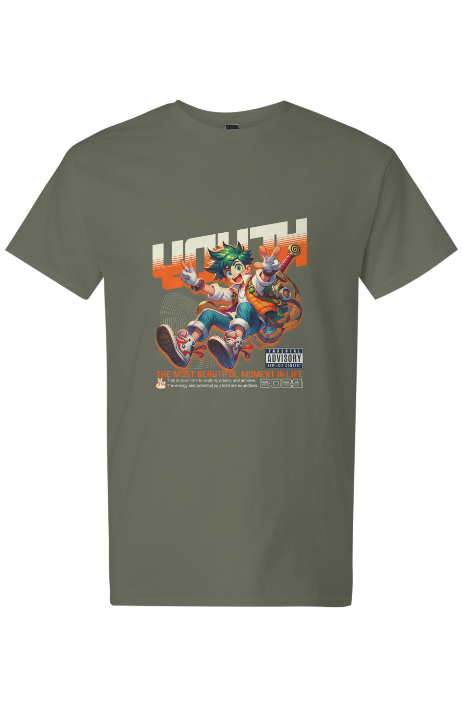 "Youth The Most Beautiful Moment In Life"