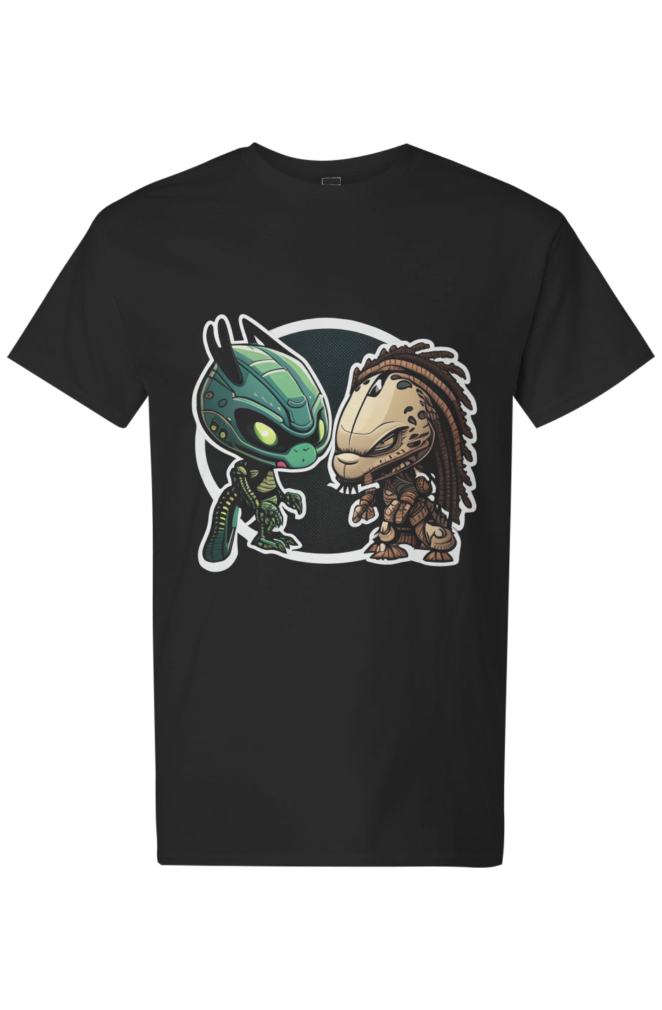 "Baby Predator Vs Baby Alien" Tee