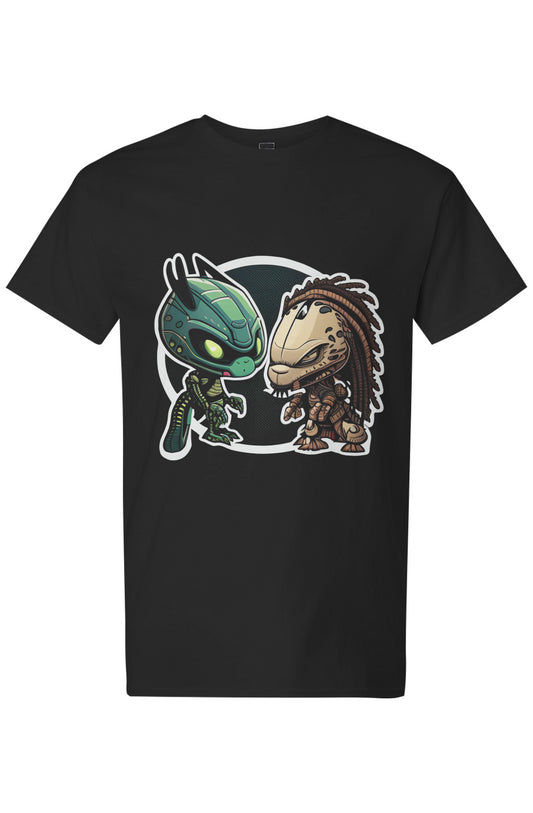 "Baby Predator Vs Baby Alien" Tee