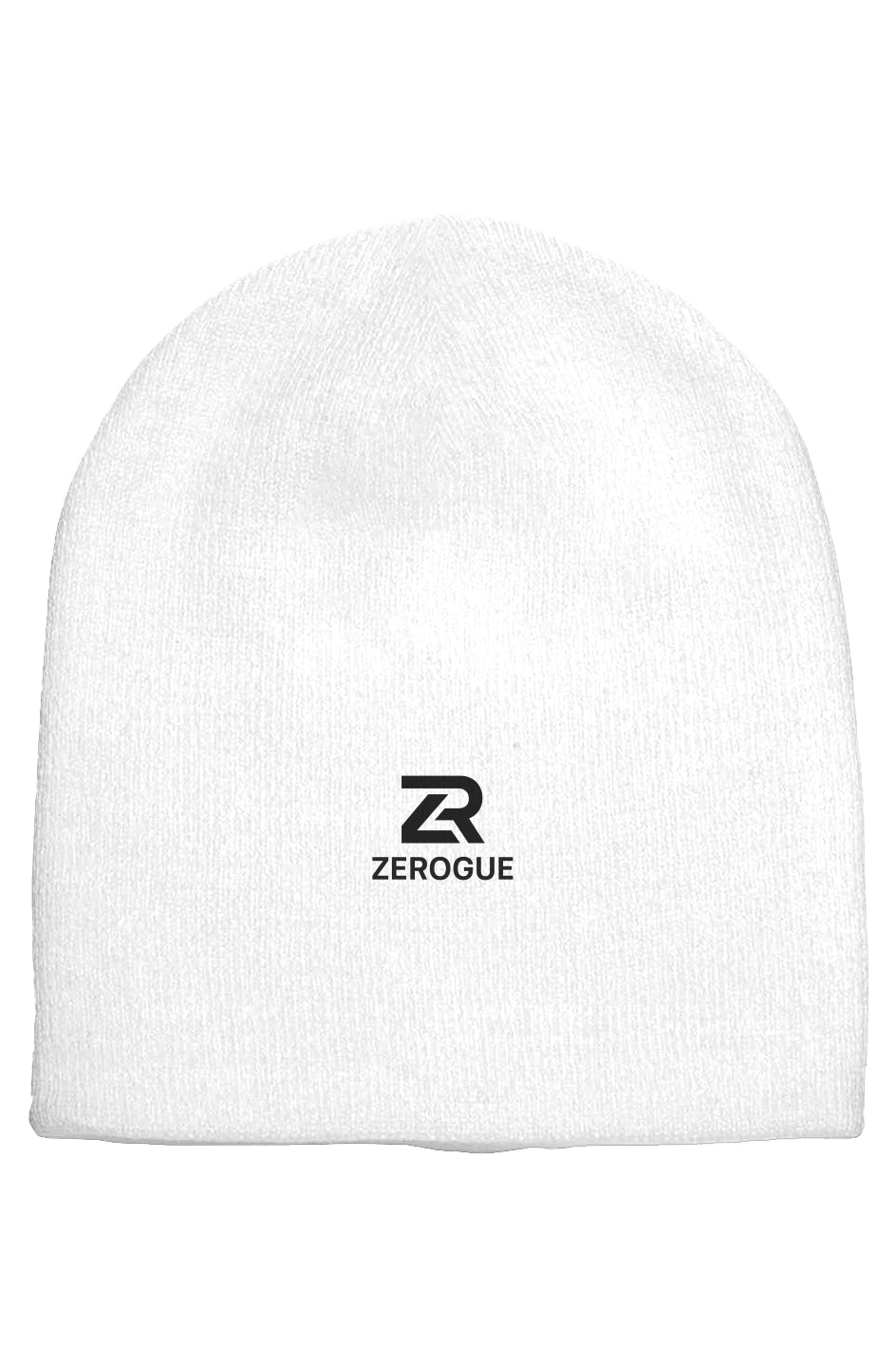 "Zerogue Logo" Short Beanie (Embroidery B)