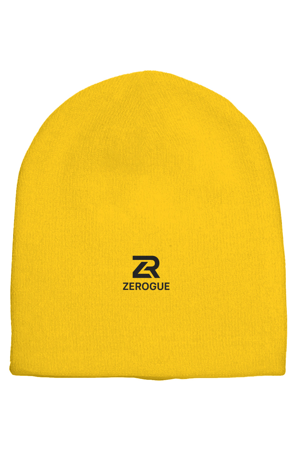 "Zerogue Logo" Short Beanie (Embroidery B)