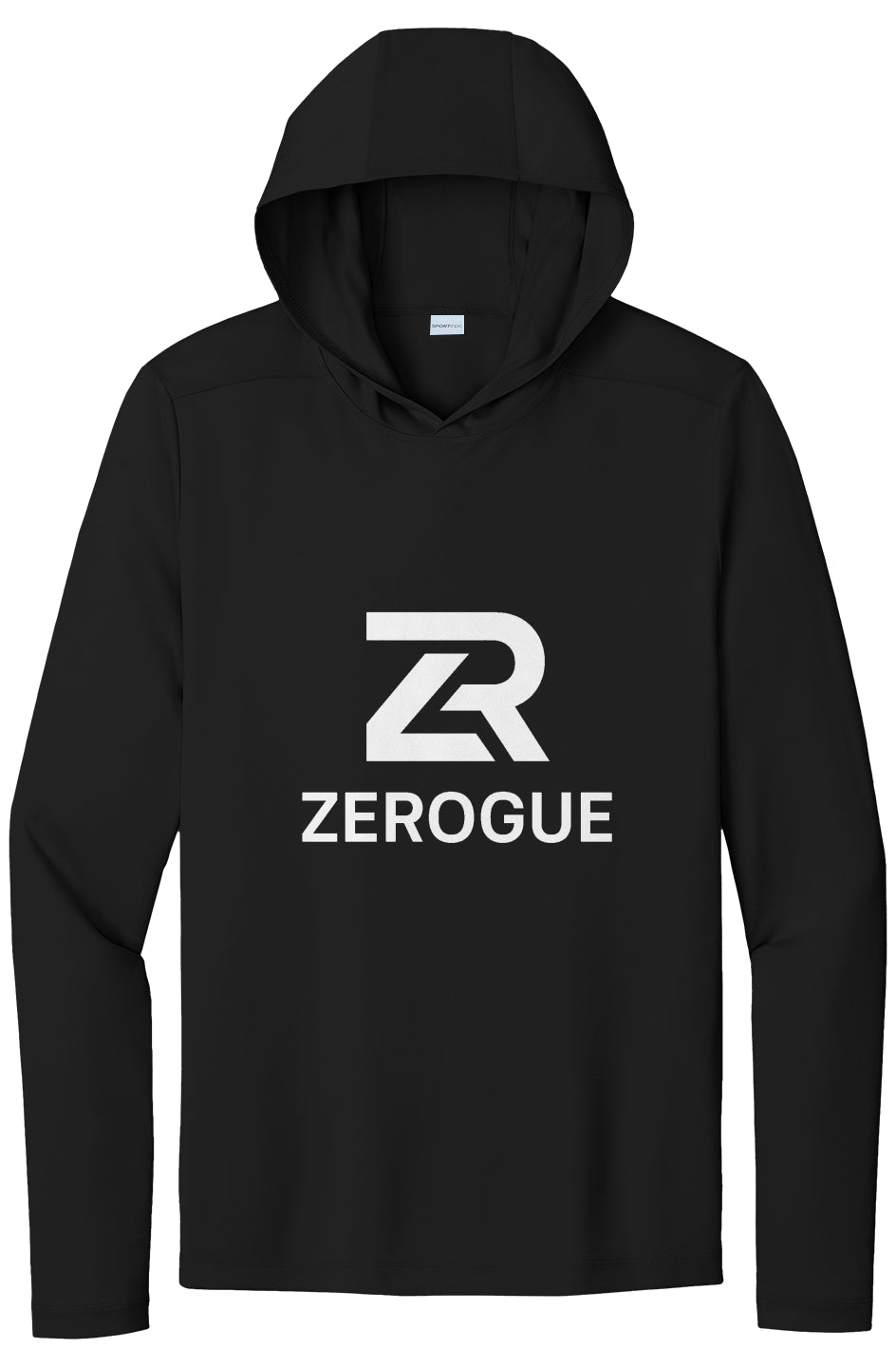 "Zerogue Logo" Posi UV Pro Hoodie