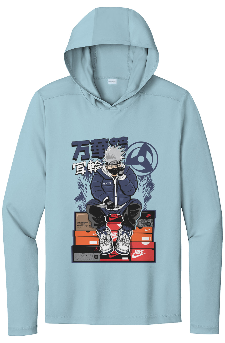 "Street Wear 14 -Posi UV Pro Hoodie