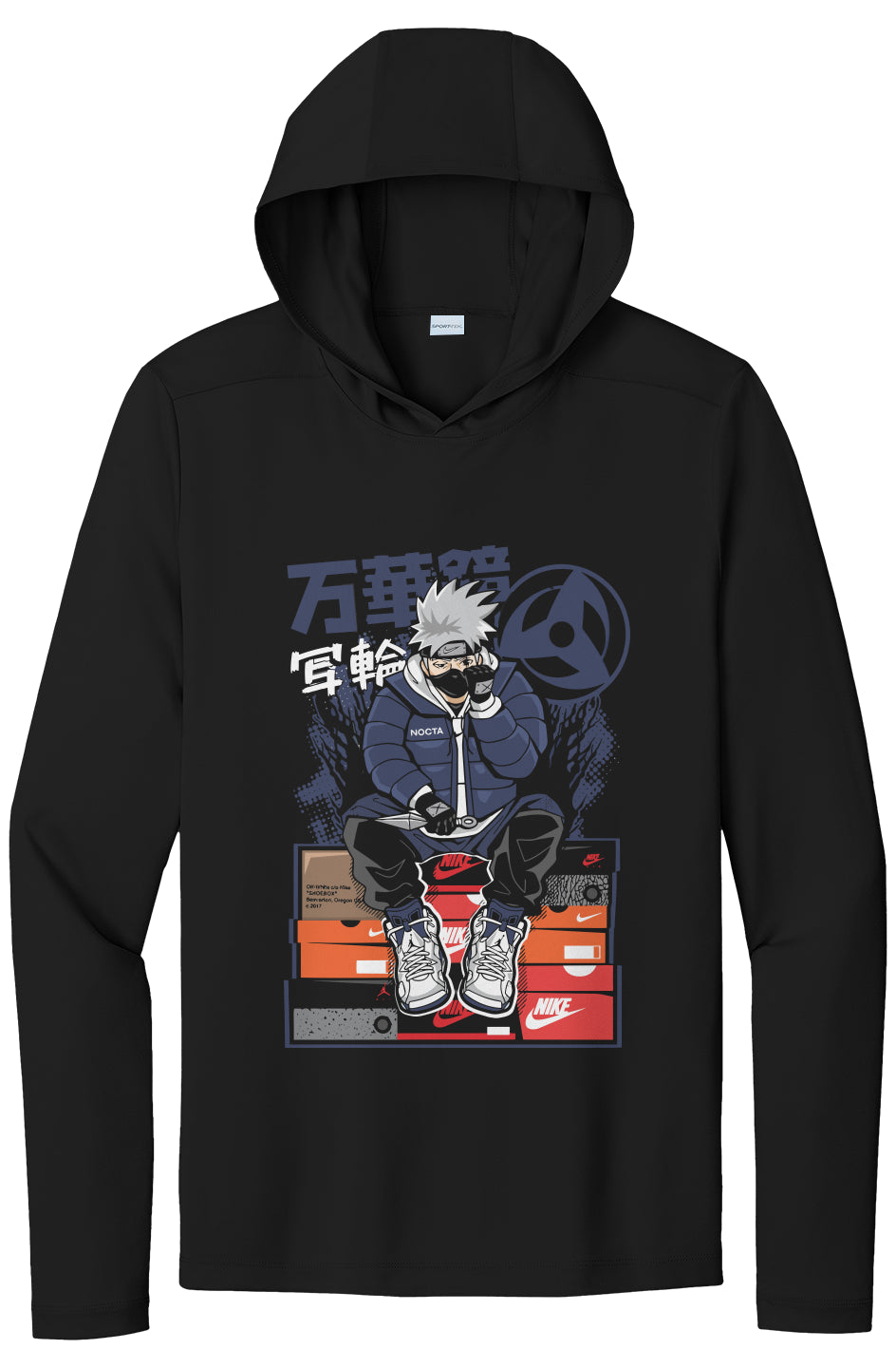 "Street Wear 14 -Posi UV Pro Hoodie