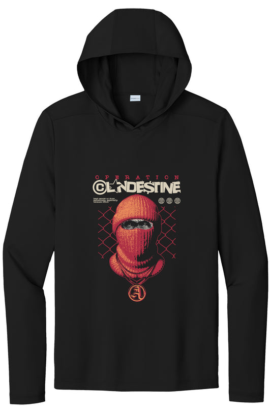 "Operation Clandestine" - Posi UV Pro Hoodie