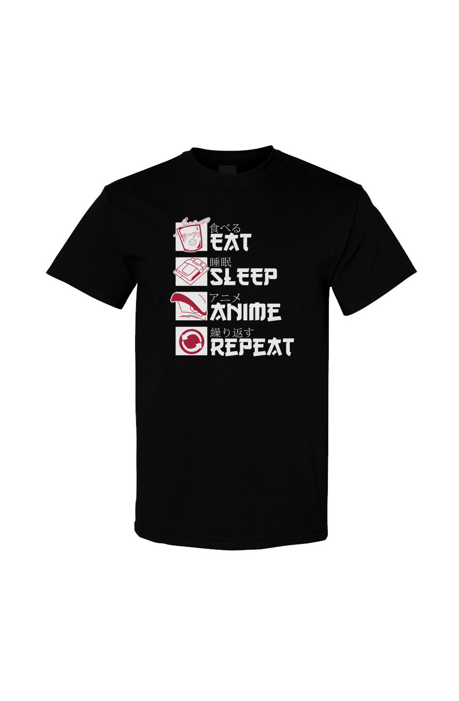 "Eat, Sleep, ANIME, Repeat"