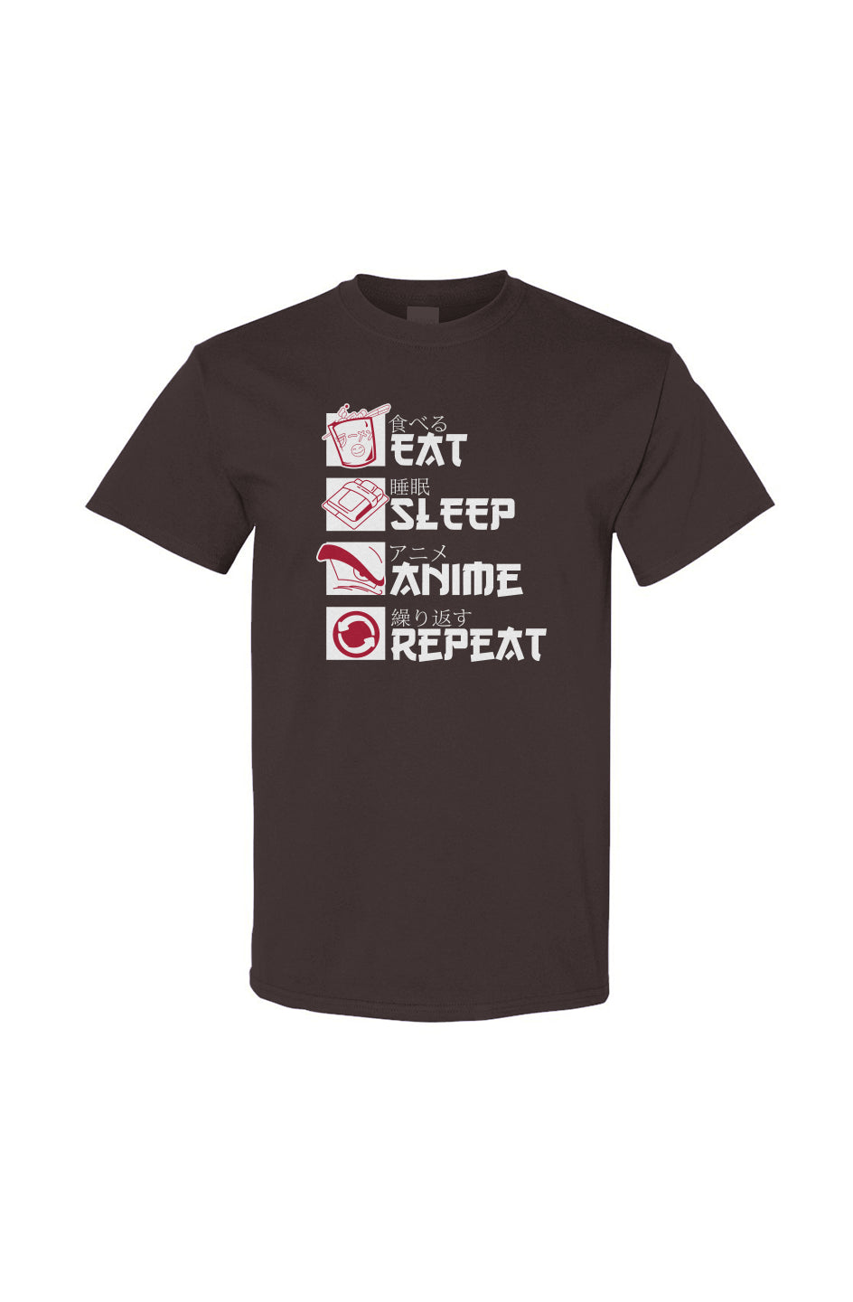 "Eat, Sleep, ANIME, Repeat"