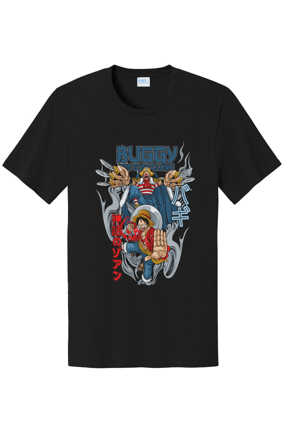 "Buggy The Star Clown"