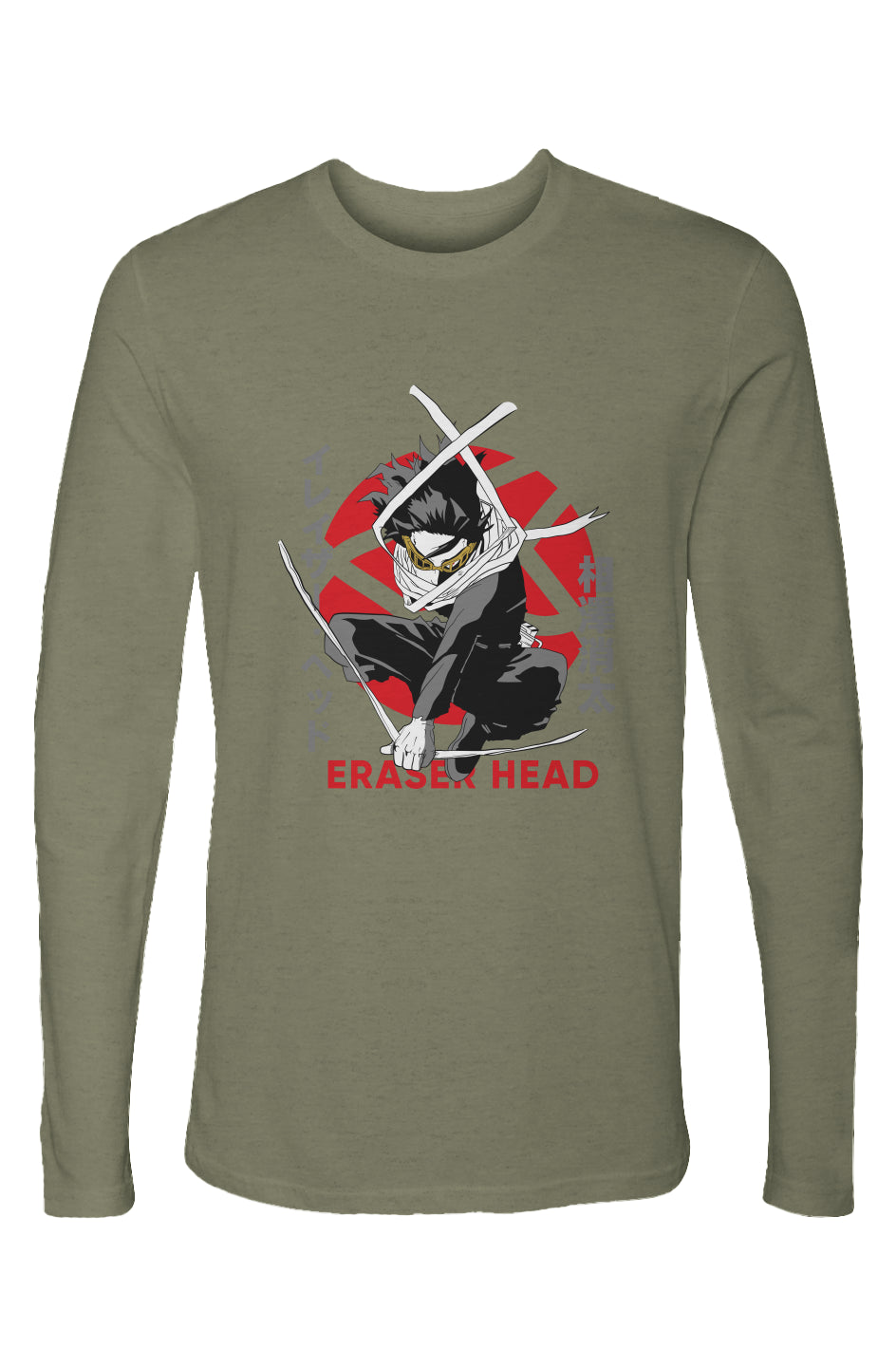 “Eraser Mode: Aizawa Unleashed” 