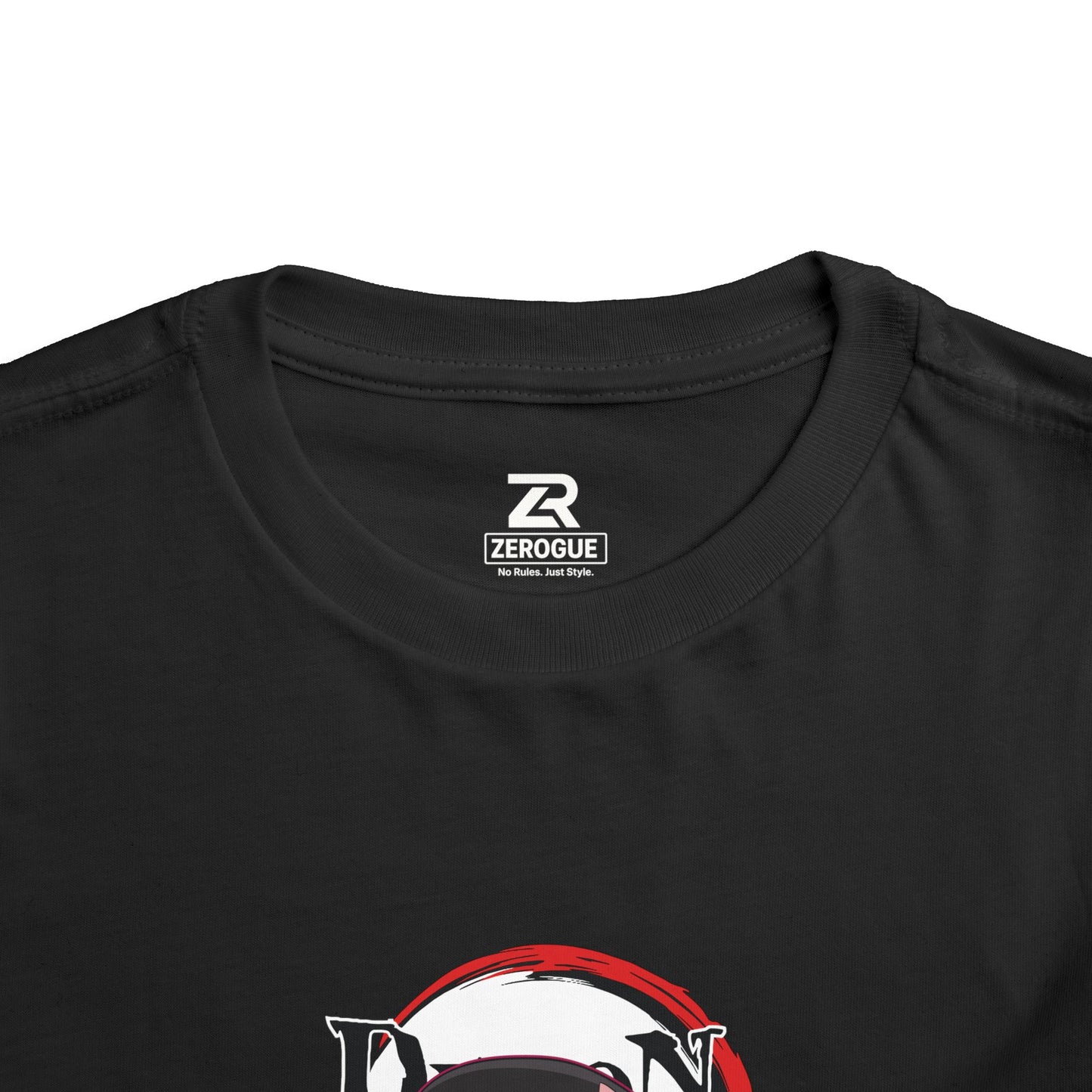 "Nezuko" Cute Toddler Tee, Anime-Inspired Short Sleeve Shirt.