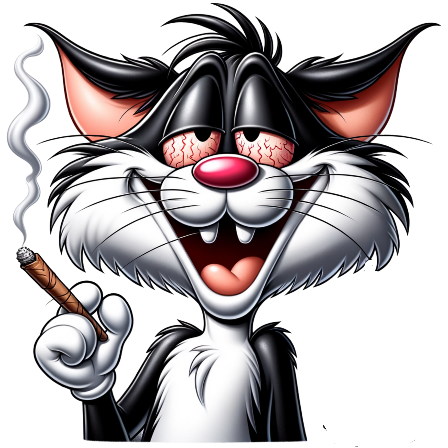 “420 Stoner Chill Meowd”