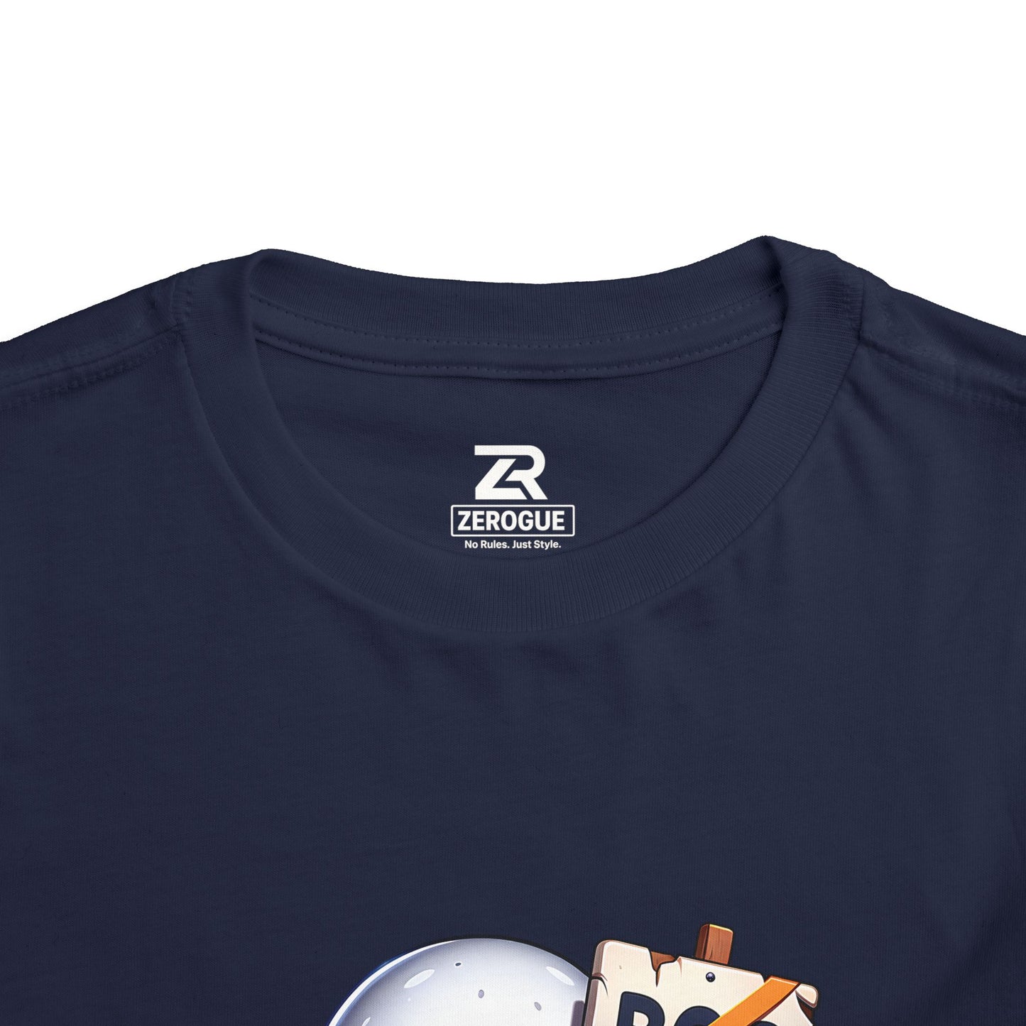 "Boo Ghost" Toddler Short Sleeve Tee.