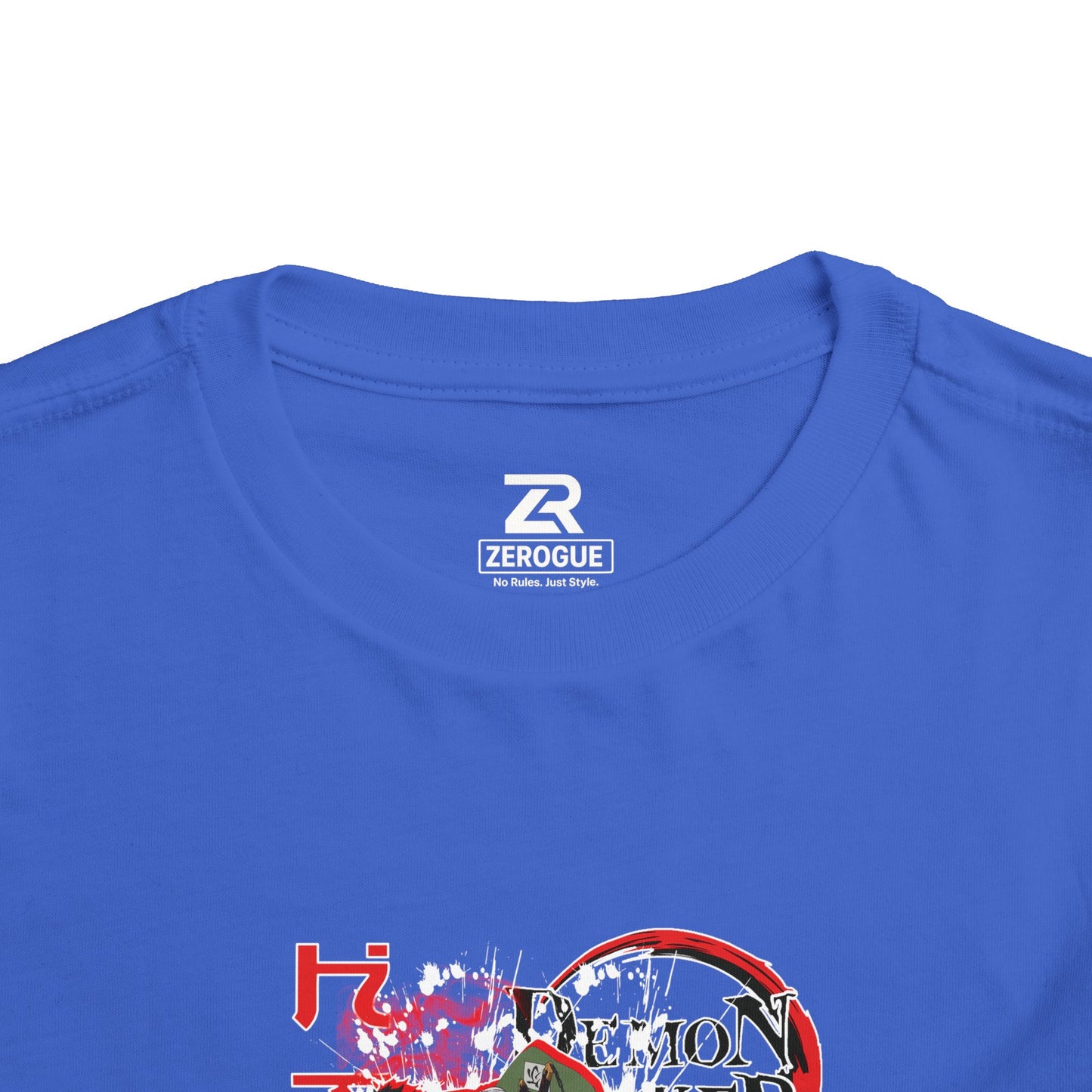 "Hashria" Toddler Graphic Tee, Fun Kids Shirt, Anime Inspired Toddler Top.