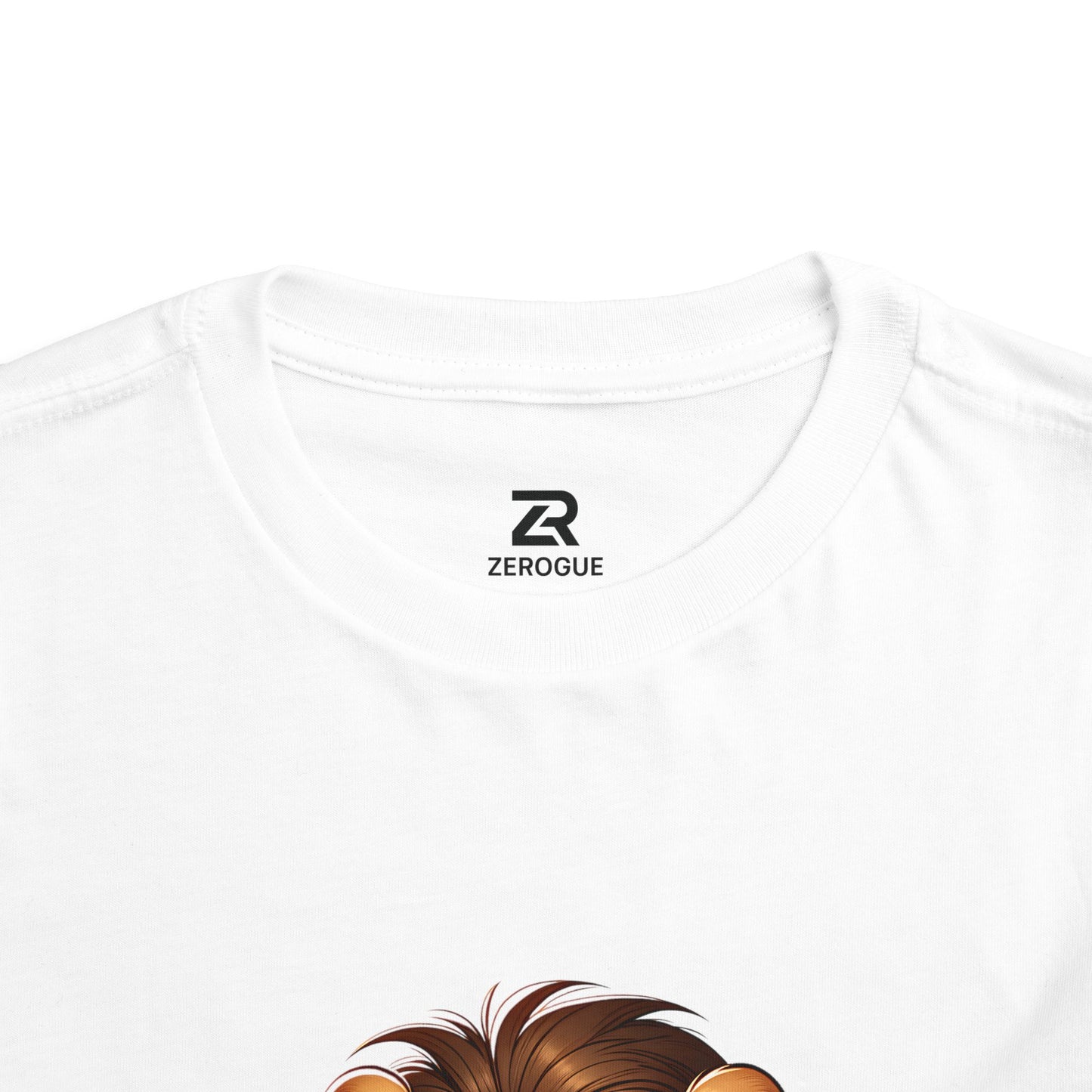 Grumpy Lion Toddler Tee, Cute Kids T-Shirt, Animal Graphic Shirt, Gift for Toddlers, Birthday Outfit, Zoo Trip Apparel