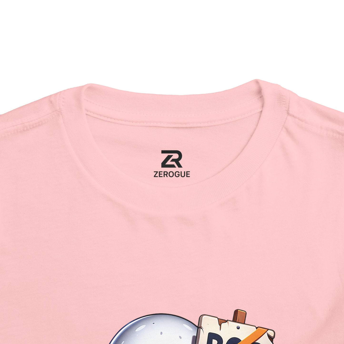 "Boo Ghost" Toddler Short Sleeve Tee.