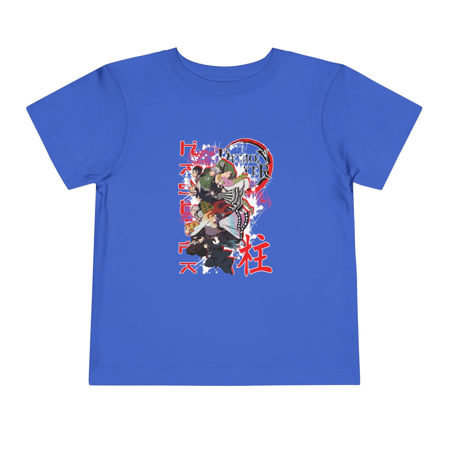 "Hashria" Toddler Graphic Tee, Fun Kids Shirt, Anime Inspired Toddler Top.