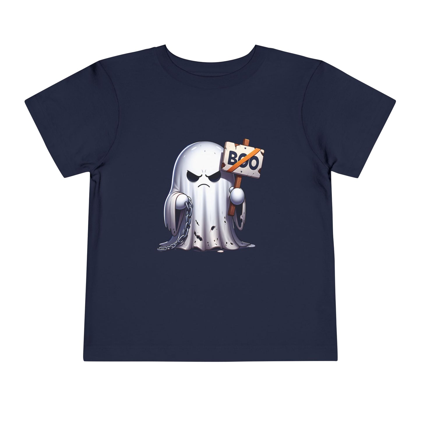 "Boo Ghost" Toddler Short Sleeve Tee.