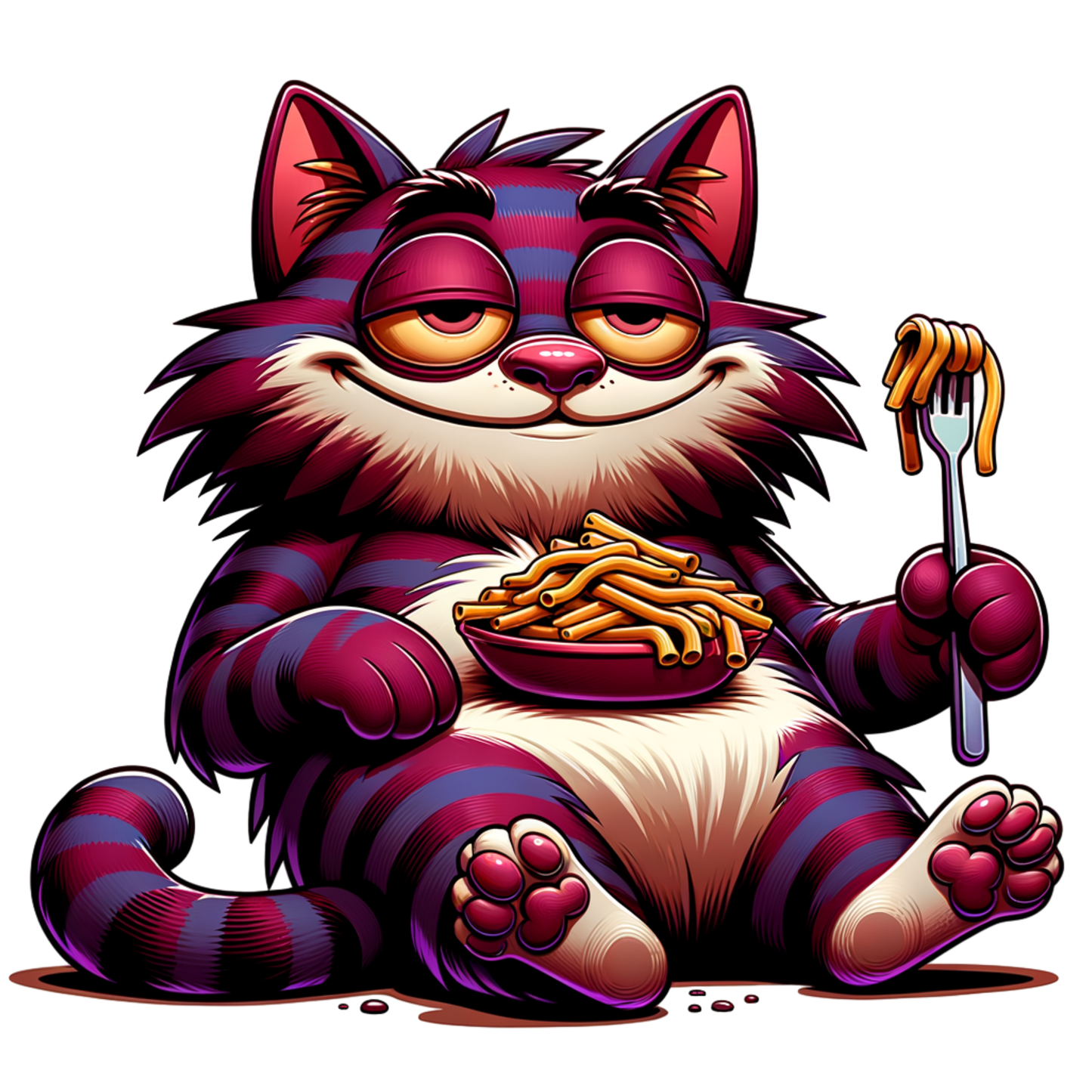 "420 Stoner The Munchie Cat"