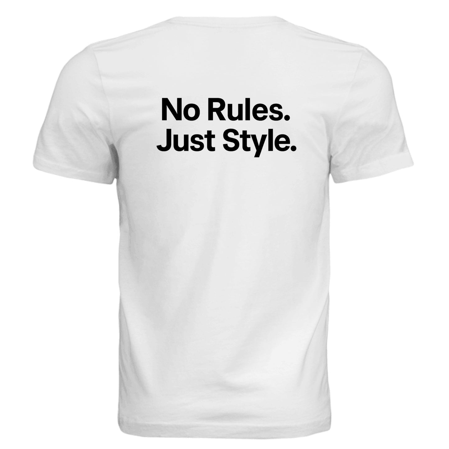 SOLID WHT TRBLND - BACK